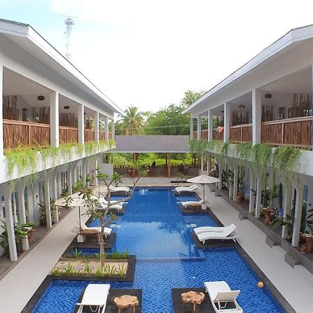 Sea Shell Resort 길리트라왕안 외부 사진